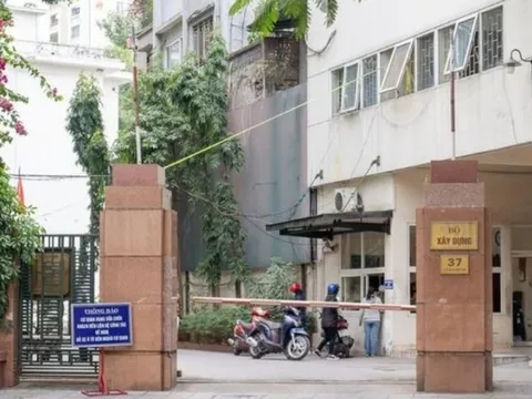 Chuyển nguyên trạng trụ sở Bộ Xây dựng tại 37 Lê Đại Hành sang Bộ Công an quản lý, sử dụng