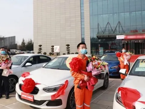 Thưởng Tết bằng xe BMW, ai cũng muốn được đầu quân cho công ty này