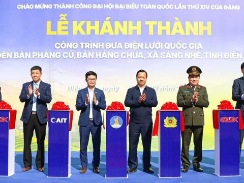 GELEX cùng chung tay đưa điện lưới quốc gia tới 194 hộ dân vùng cao