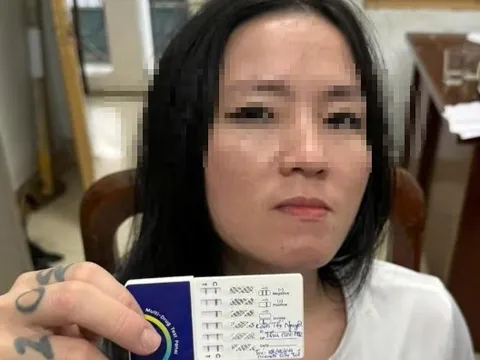 Tàng trữ ma tuý ở nơi không ngờ, người phụ nữ bị bắt