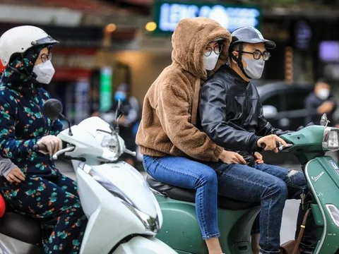 Không khí lạnh mạnh trước Tết ông Công ông Táo, đề phòng băng giá và mưa tuyết