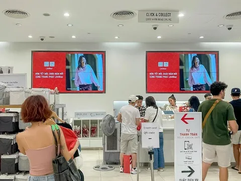 Uniqlo mở rộng khu vực giao hàng xuyên Tết 2026