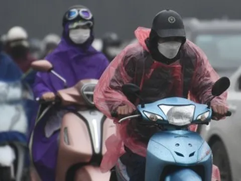 Dự báo thời tiết 8/2/2026: Miền Bắc mưa rét căm căm, Hà Nội chạm ngưỡng 10 độ