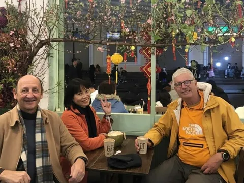 Chuyện một người Thụy Điển mê Tết Việt