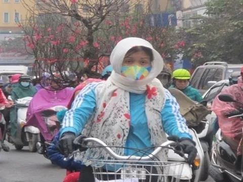 Không khí lạnh tràn về, miền Bắc chuyển rét đậm, có nơi dưới 3 độ C