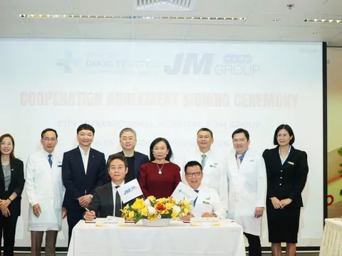 Bệnh viện Quốc tế City ký hợp tác với Tập đoàn JM Group