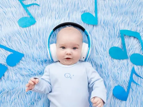 Bất ngờ: Vừa chào đời, trẻ sơ sinh đã biết 'cảm' nhạc