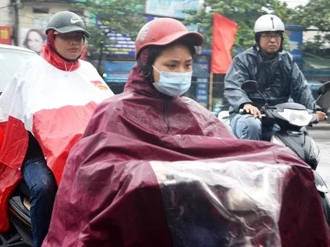 Miền Bắc chìm trong mưa, rét đậm trước Tết Nguyên đán