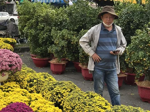 Những người ở lại ăn Tết thành phố