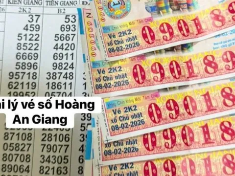 Xổ số miền Nam: Chiều 9-2, lộ diện nơi trúng 2 giải độc đắc