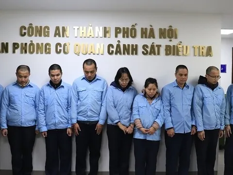 Lập công ty “ma” lừa đảo vay vốn ngân hàng, 9 đối tượng bị khởi tố