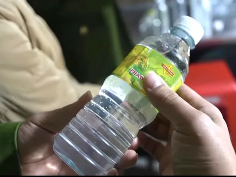 Hũ giấm ngày Tết, coi chừng giả