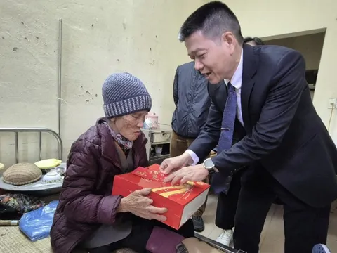 Mang Tết sớm đến với những bệnh nhân ở khu điều trị phong