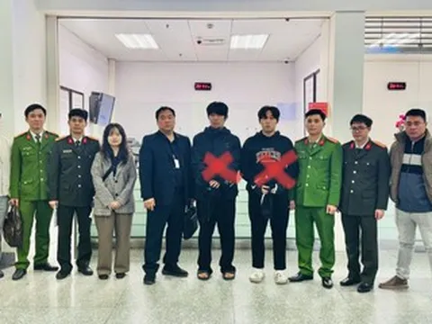 Hai đối tượng truy nã đỏ của Interpol bị bắt khi lẩn trốn tại Bắc Ninh