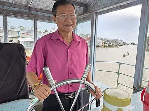 Những chuyến phà thương nhớ ở phương Nam - Kỳ cuối: Đời người lặng lẽ giúp khách sang sông