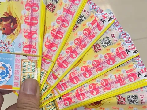 Vé số miền Nam 'bung vé' dịp Tết, tăng lên 16 triệu vé mỗi kỳ