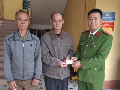 'Liệt sĩ' trở về sau gần nửa thế kỷ