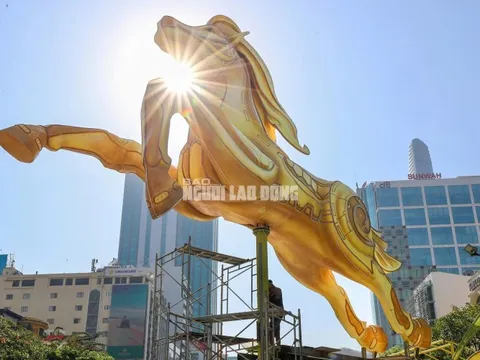 Bình chọn linh vật ngựa đẹp nhất, cuộc "so găng" thú vị