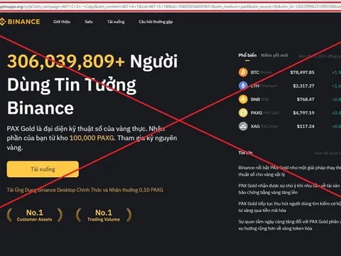 Cảnh báo thủ đoạn lừa đảo cài đặt phần mềm độc hại trên mạng xã hội