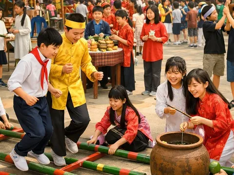 Để mọi học sinh đều vui