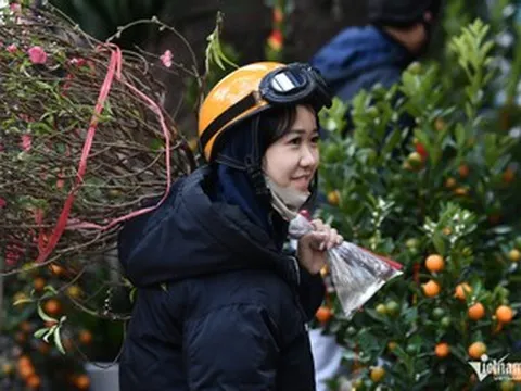 Không khí lạnh gây mưa nhỏ ở miền Bắc, dự báo nhiệt độ đêm Giao thừa