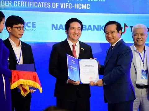 Nam A Bank - nhà đầu tư chiến lược Trung tâm Tài chính quốc tế Việt Nam tại TP.HCM
