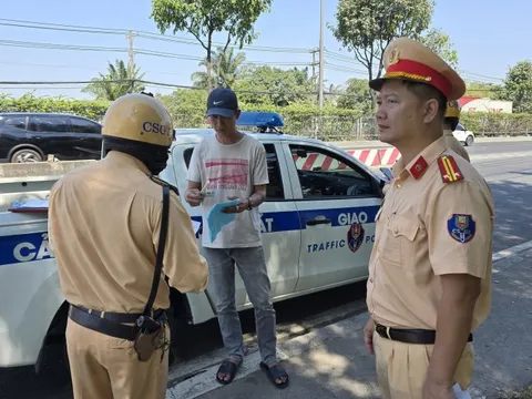 CSGT TP.HCM công bố số điện thoại, địa chỉ các đội/trạm để tiếp nhận thông tin của người dân
