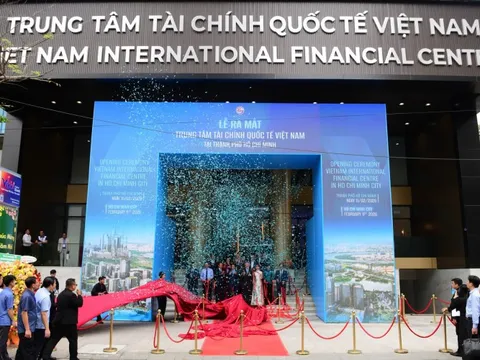 Trung tâm Tài chính quốc tế Việt Nam vừa ra mắt, chờ đón dòng tiền chục tỉ đô