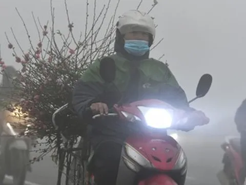 Dự báo thời tiết 12/2/2026: Miền Bắc mưa phùn và sương mù ở phía Đông, trời ấm dần