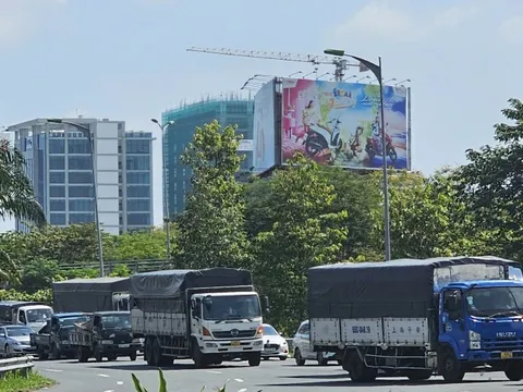 Từ 13-2, Cần Thơ thí điểm cấm xe tải, xe rơ moóc nhiều tuyến đường, hạn chế ùn tắc