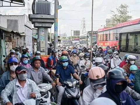 Cục CSGT đưa ra lộ trình tránh ùn tắc tại cửa ngõ TPHCM