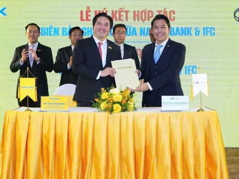 Ngân hàng ‘bắt tay’ triển khai sáng kiến trong trung tâm tài chính quốc tế