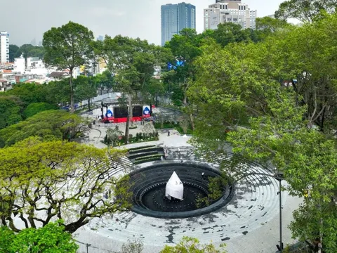 Dỡ rào làm công viên và hạnh phúc nhân dân