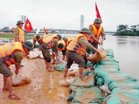 Sửa đổi một số quy định trong lĩnh vực đê điều và phòng, chống thiên tai