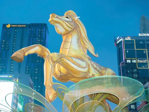 Lộ diện linh vật ngựa TPHCM