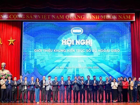 Dấu ấn chuyển đổi số của ngành Ngoại giao