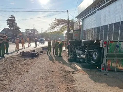 Tai nạn liên hoàn ở Lâm Đồng, 3 người thương vong