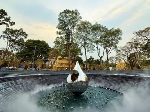 TP.HCM khánh thành công viên số 1 Lý Thái Tổ: Giọt nước mắt tan vào đất mẹ, tình người còn lưu mãi