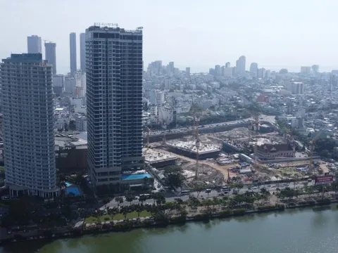 1.237 căn hộ tại 14 tòa nhà cao tầng bên sông Hàn đủ điều kiện được bán