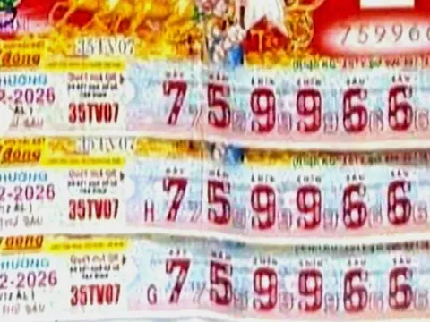 Xổ số miền Nam: Đại lý vé số Hổ lập “kỷ lục” về giải độc đắc