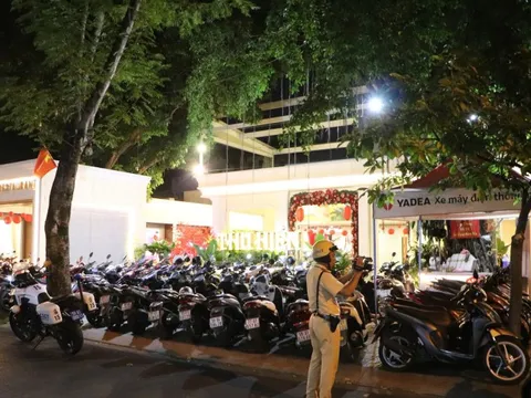 Xử lý vi phạm giao thông ở TPHCM năm 2025 có nhiều điểm tích cực