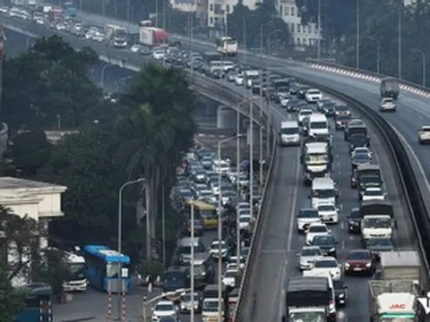 Cao điểm Tết, cửa ngõ Pháp Vân có hết cảnh ùn tắc hàng giờ?