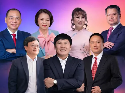 Một năm tài sản của những người giàu nhất Việt Nam tăng 'chóng mặt', 8 người vượt 1 triệu tỉ đồng