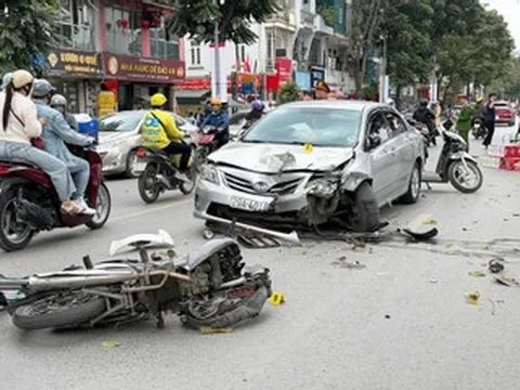 Ngày đầu nghỉ Tết Nguyên đán Bính Ngọ: 34 người tử vong do tai nạn giao thông