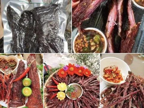 Cảnh giác yến sào, thịt trâu gác bếp giá rẻ chợ mạng dịp Tết