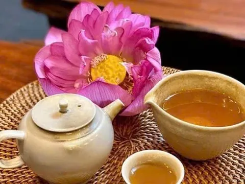 Đặc sản trà sen quê Bác, uống một lần nhớ mãi