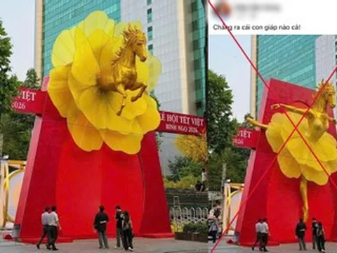 Bị phạt 7,5 triệu vì đăng ảnh linh vật ngựa bị chỉnh sửa bằng AI lên mạng