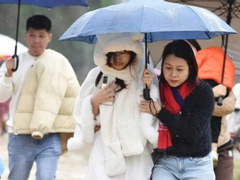 Dự báo thời tiết 17/2/2026 (mùng 1 Tết): Đón không khí lạnh, miền Bắc mưa rét