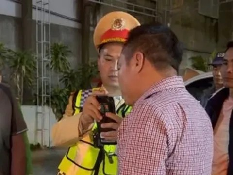 Nam tài xế bị phạt 35 triệu, tước bằng lái 23 tháng vì vi phạm phổ biến dịp Tết