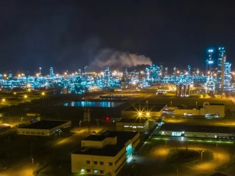 Nhà máy lọc hóa dầu Nghi Sơn chạy xuyên Tết với 125% công suất